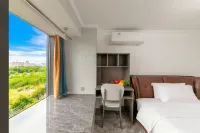 Xiamen Xiangge Huating Apartment (South Square, Xiamen North Railway Station) - con vistas a la montaña
