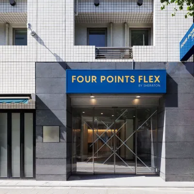 Four Points Flex by Sheraton Tokyo Ueno Hotels near Enjuin Temple