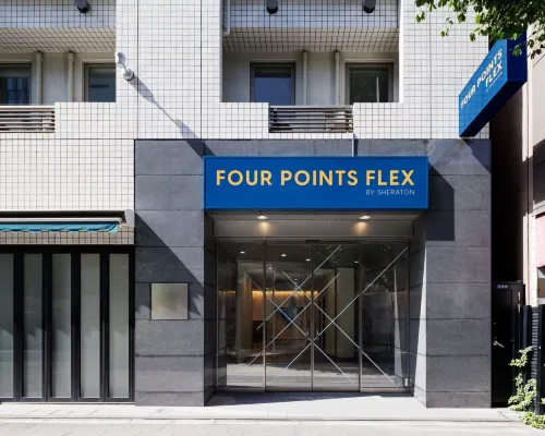 Four Points Flex by Sheraton Tokyo Ueno Hotels near Sendagi Subway Station