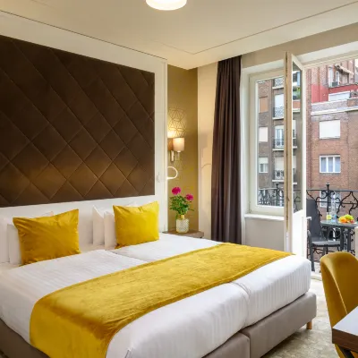 Leonardo Boutique Hotel Budapest M-Square Hoteles cerca de La Sinagoga Central