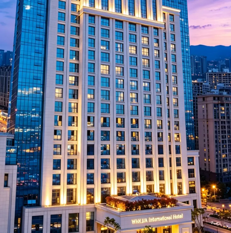 Wanjia International Hotel - Taiwan