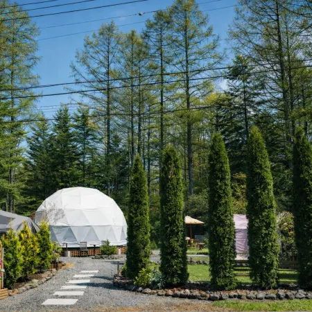 Forest Beneath the Ferris Wheel – Karuizawa Private Glamping Villa
