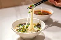Jinxin Yazhi Hotel (Libai Memorial Hall Jiangyou Station) - breakfast