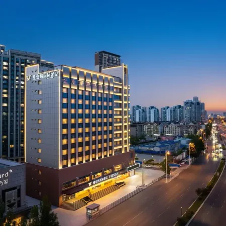 Vienna International Hotel (Tianjin Eye Branch, Tianjin Station)