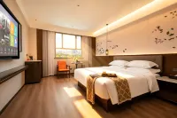 Lan·Yunji Hotel (Wuhan Zoo International Expo Center Branch)​ Hotel in zona Tempio Guiyuan