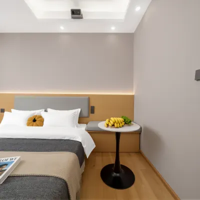 Hi·Home Inn Xizhai Smart Audio-Visual Hotel โรงแรมใกล้วัดทองคำคุนหมิง