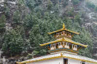 QoMoLangZong Hotel  Kayrung - Mountain view