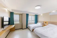 沐光裡影音飯店（煙台國際博覽中心煙台理工學院店） - 海景