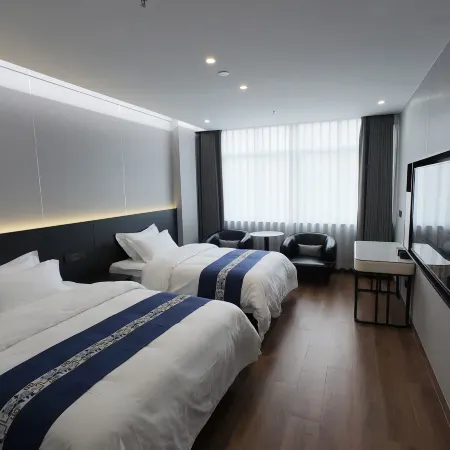 Zhijie Hotel (Wangjiang County Cultural and Sports Center)