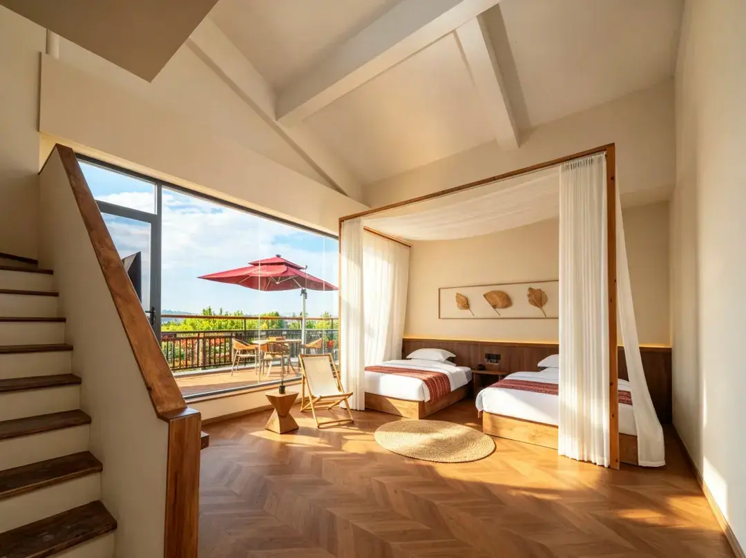 Cocoa Garden · Vacilando Designer Lakeside Resort Hotel - Zhongwei