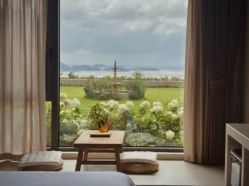 La villa en l'île - bar