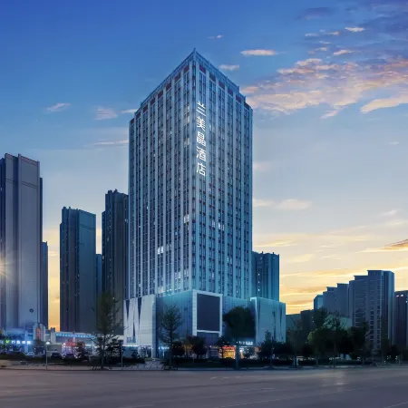 Lan Meijing Hotel (Xiangyang Wanda Plaza Wuzhong)