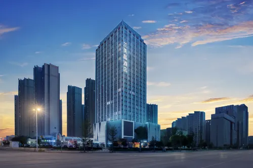 Lan Meijing Hotel (Xiangyang Wanda Plaza Wuzhong)