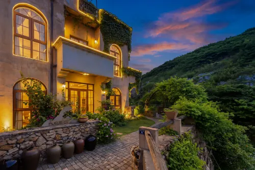 Shengsi big fish haitang Homestay - مطابخ