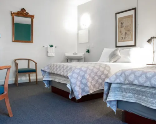 11th Avenue Hostel Hotéis em Denver