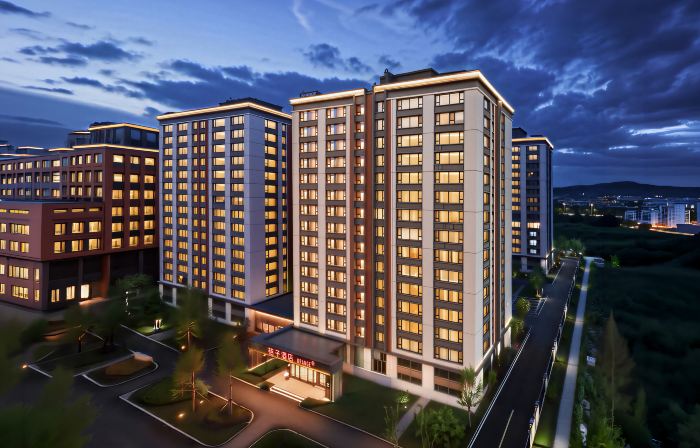 Orange Hotel (Yanjiao Chaobai River Yungu)