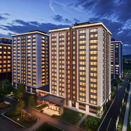Orange Hotel (Yanjiao Chaobai River Yungu)