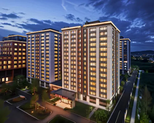 Orange Hotel (Yanjiao Chaobai River Yungu) Hotels in Sanhe