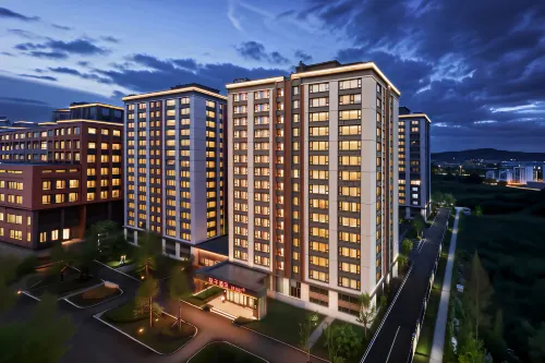 Orange Hotel (Yanjiao Chaobai River Yungu)