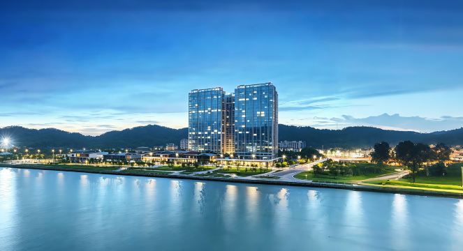 Fenglin International Apartment (Guangzhou Nansha Zhujiang Tianhougong Branch) Hotels in Guangzhou