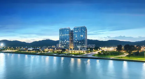 Fenglin International Apartment (Guangzhou Nansha Zhujiang Tianhougong Branch)