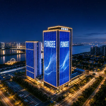 FUNGEE High-Rise River View Hotel (Honggutan, Jiangxi Provincial Museum, Nanchang)