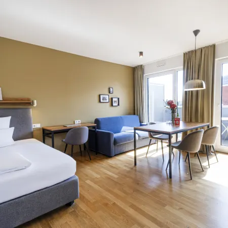 Brera Serviced Apartments Frankfurt West Отели рядом с достопримечательностью «Редельхайм»