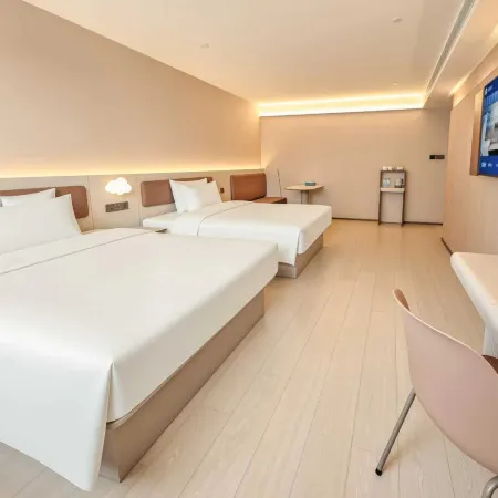 HanTing Hotel (Baotou Gangtie Avenue Wanda Plaza)
