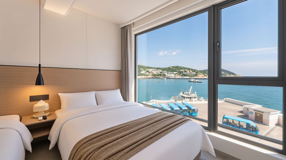Dongji Bluelan Sea View Resort