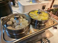 Nian bao jin ma Hotel - breakfast