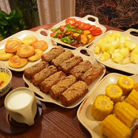 Heman · Rosemeadow Secret Manor Homestay (Liuxing Street Branch)