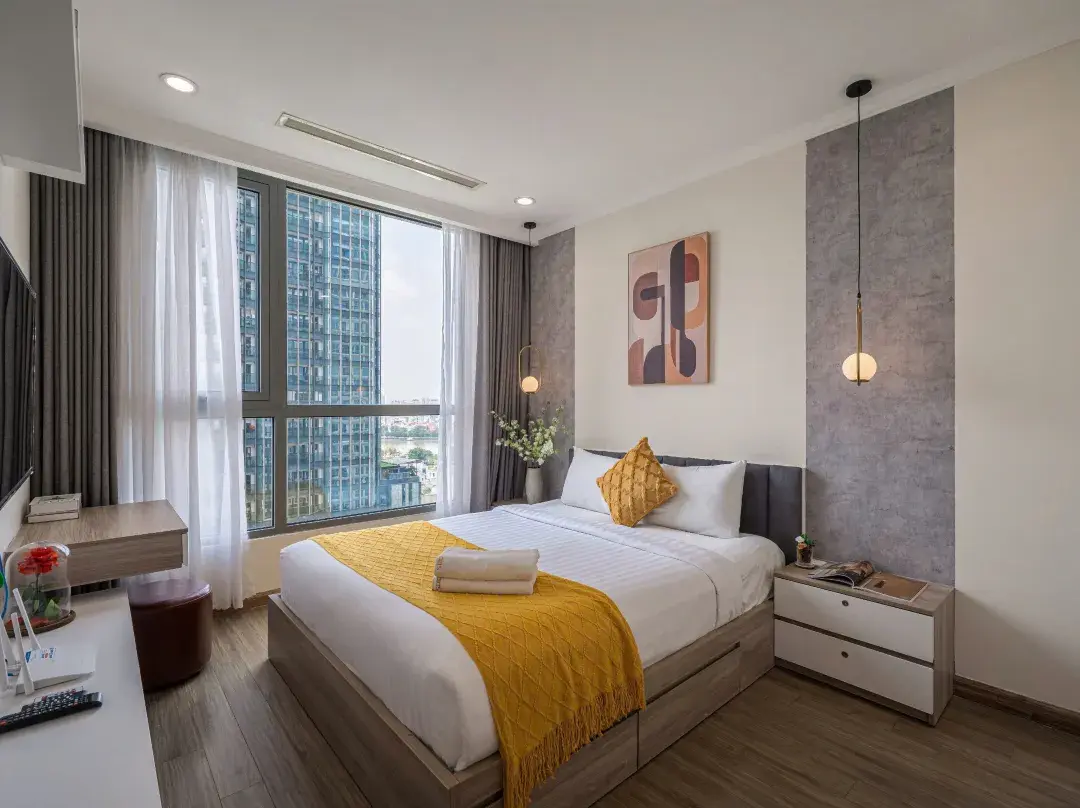 Skyline Luxury Suite At Landmark - Ho Chi Minh-stad