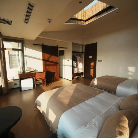 Beichui Jiayuan SheYe B&B (The North Post Office Location, Arctic Village, Mohe)