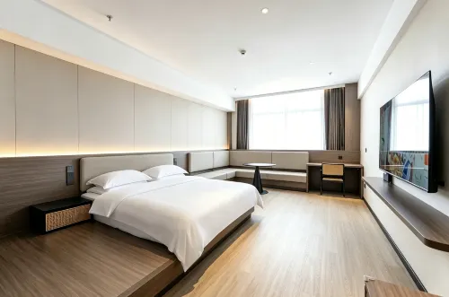 Linhai Tianshang Renjian Hotel - spa