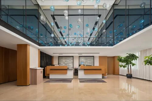 Yinzuo Jiayue Collection Hotel (Jinan High-tech Wanda Plaza) - 4 ดาว