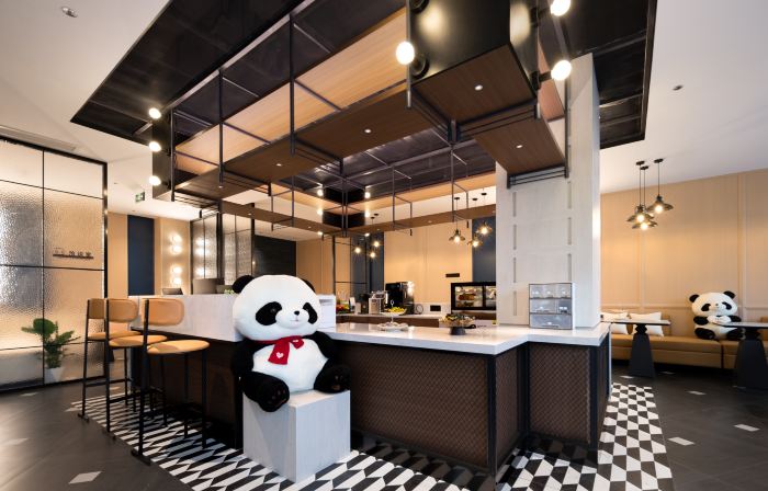 熊貓好睏飯店（綿陽高鐵站凱德廣場店）
