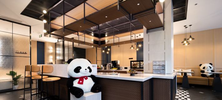 Sleepy Panda Hotel Hotels in Mianyang