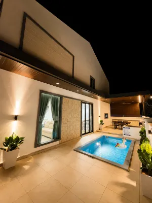 Chin Villa - Modern Balinese Style｜Private Pool | Karaoke｜Bbq｜ -  case vacanza in affitto