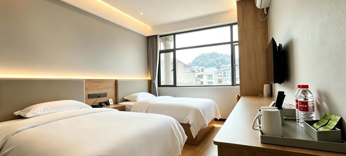 Anshe Impression Hotel Ξενοδοχεία στην πόλη Άνλονγκ