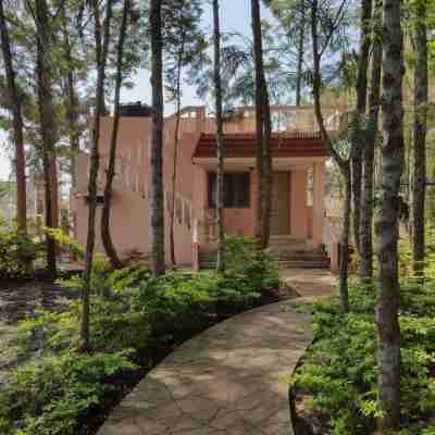 The Cabin Hotel Exterior
