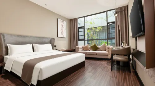 Isadora Hotel(Fuzhou juyuanzhou subway station store) - románticos