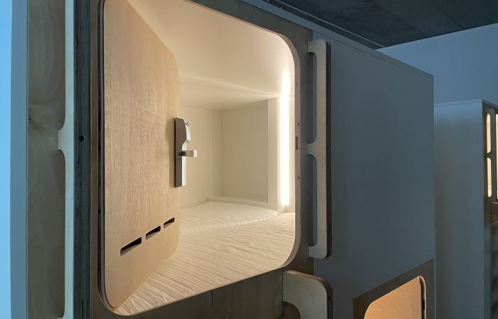 Heart of Gold Hostel & Capsules Berlin