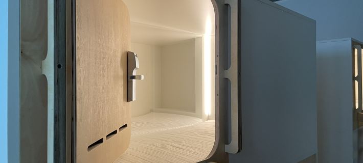 Heart of Gold Hostel & Capsules Berlin ベルリンのホテル