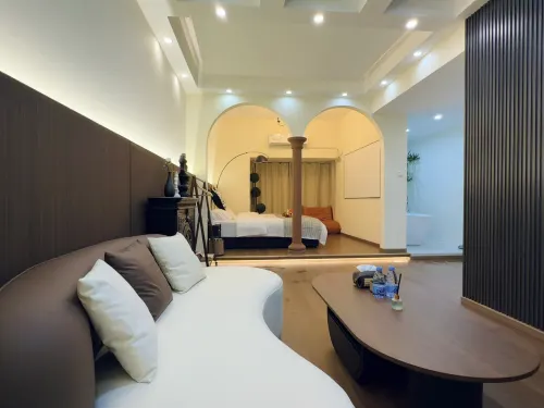 Guanchenli Boutique Stay (Bayi Square Tengwang Pavilion) - Pet friendly