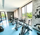Lingshui Zhizhou Scenic Apartment - Gym