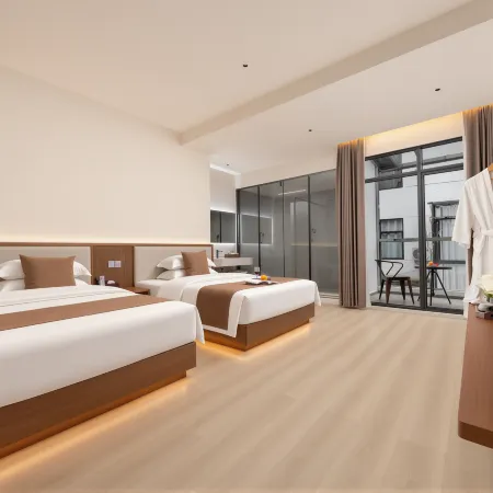 Huiquanju · Slogan · Resort Homestay (Chizhou Shitai Guniujiang Scenic Area)