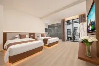 Huiquanju · Slogan · Resort Homestay (Chizhou Shitai Guniujiang Scenic Area) - balcón