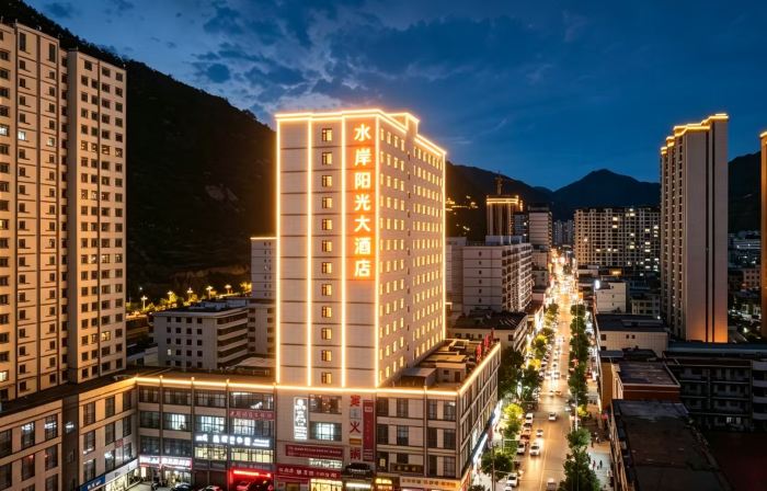 Tanchang Riverside Sunshine Grand Hotel (Binhe East Road)