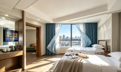Berman Hotel (Yulin Bobai Hakka Culture Pedestrian Street) - 2 Yıldız