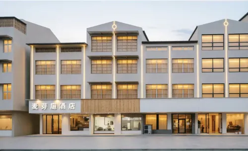 Malting Theme Hotel (Hubei Institute of Engineering) - Cho phép mang theo thú cưng